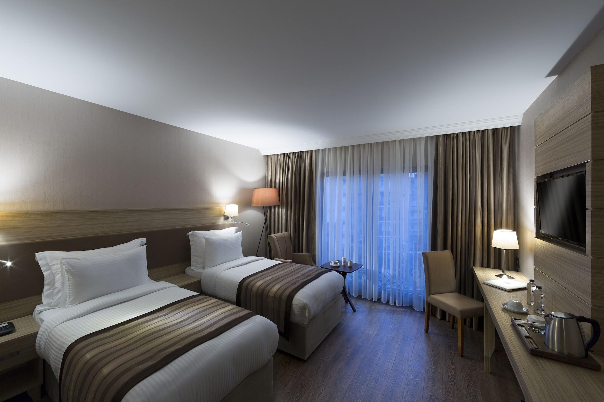 Regard Hotel Istanbul Exterior foto