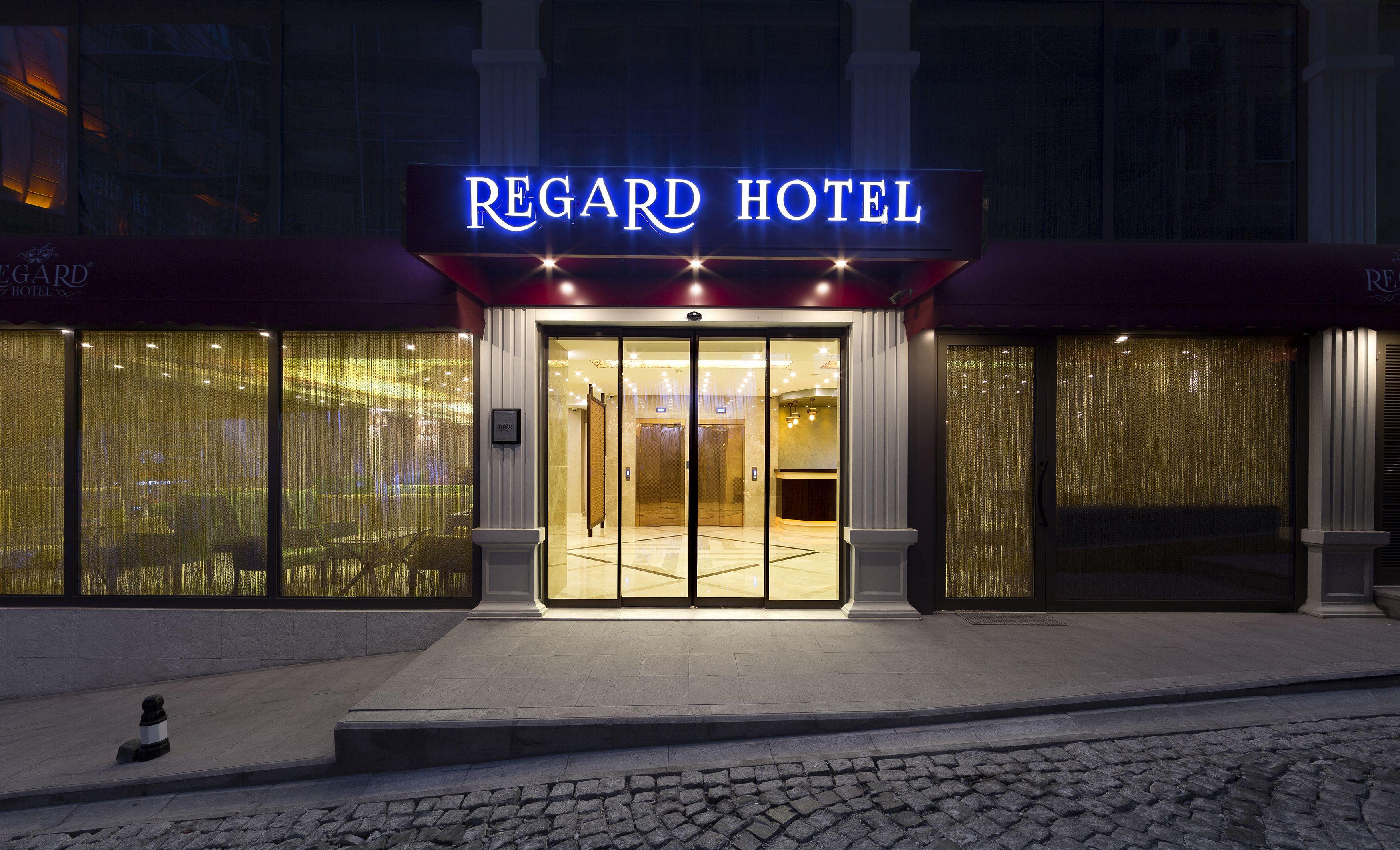 Regard Hotel Istanbul Exterior foto