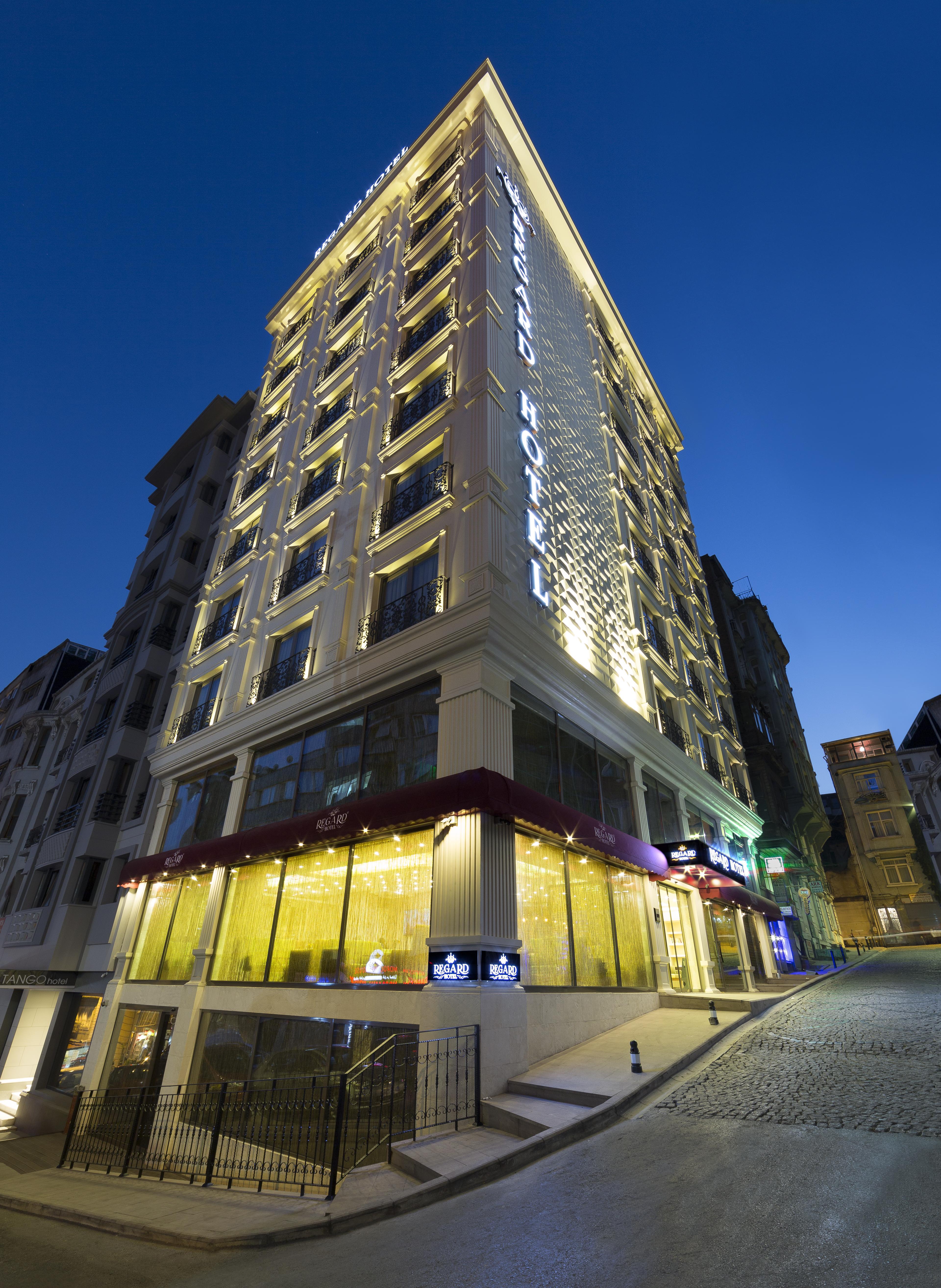 Regard Hotel Istanbul Exterior foto