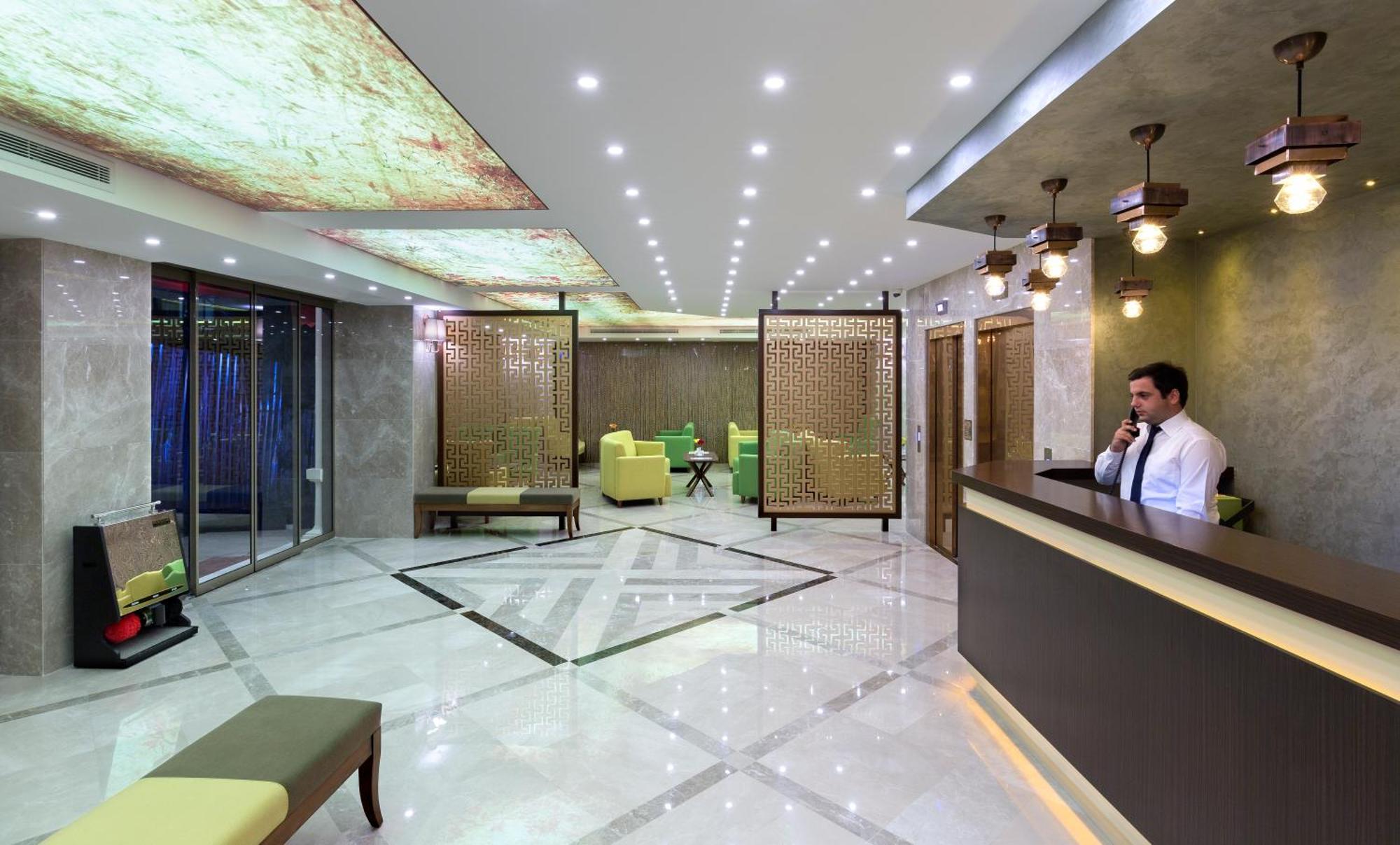 Regard Hotel Istanbul Exterior foto