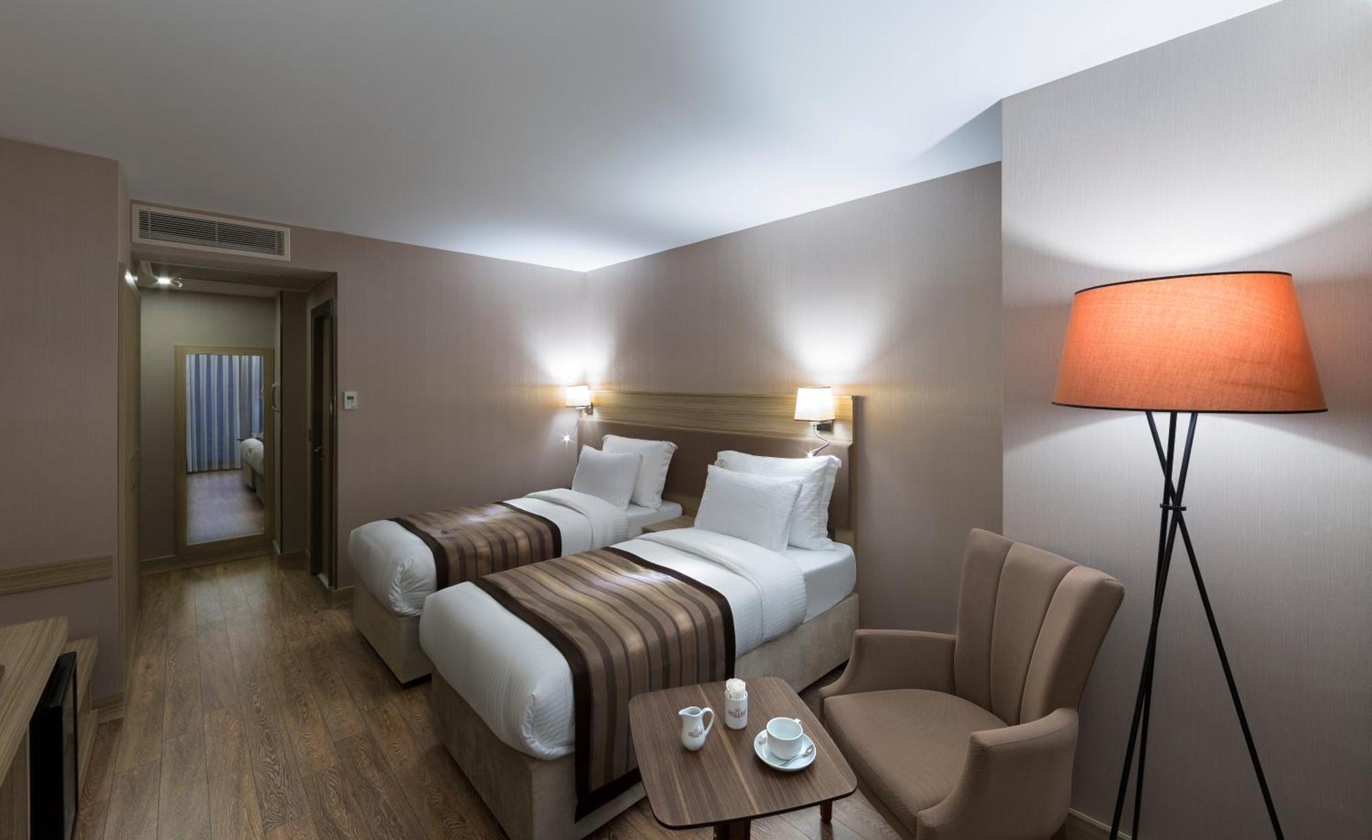 Regard Hotel Istanbul Exterior foto