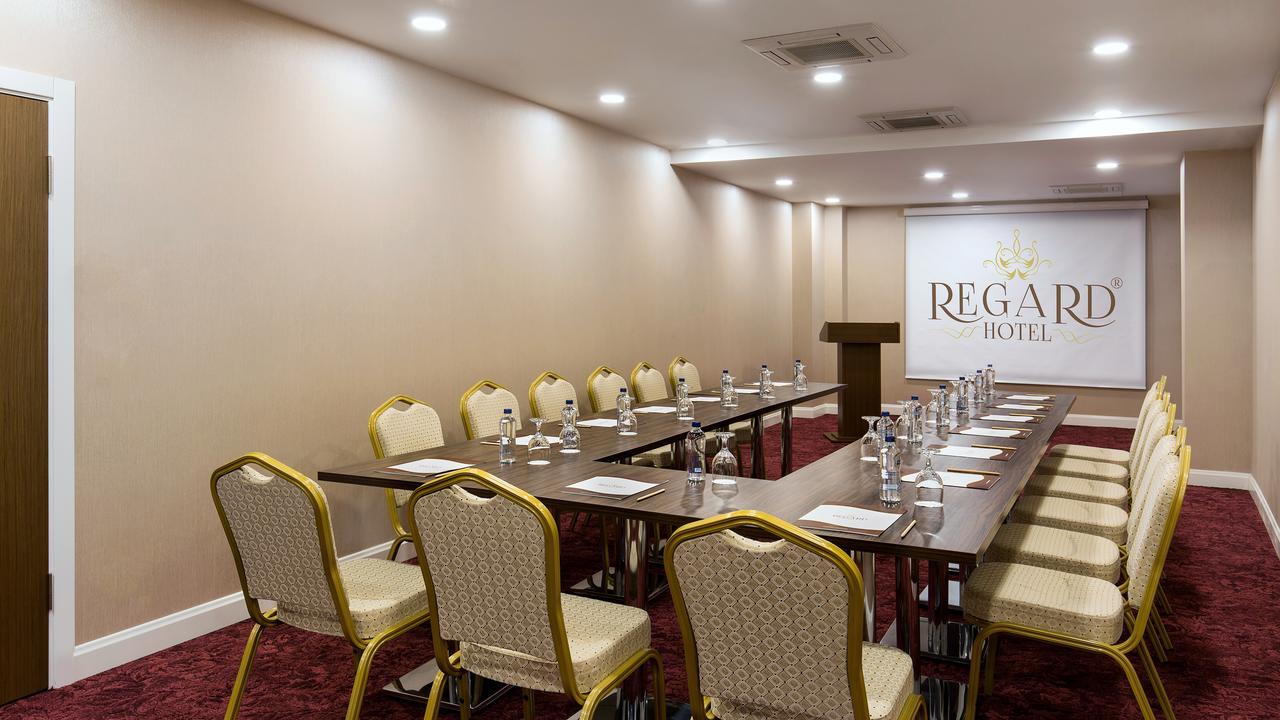 Regard Hotel Istanbul Exterior foto