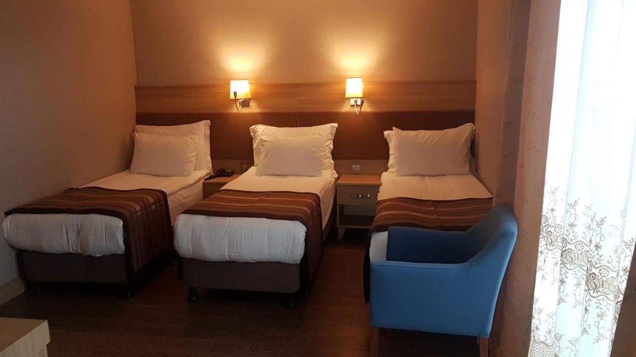 Regard Hotel Istanbul Exterior foto